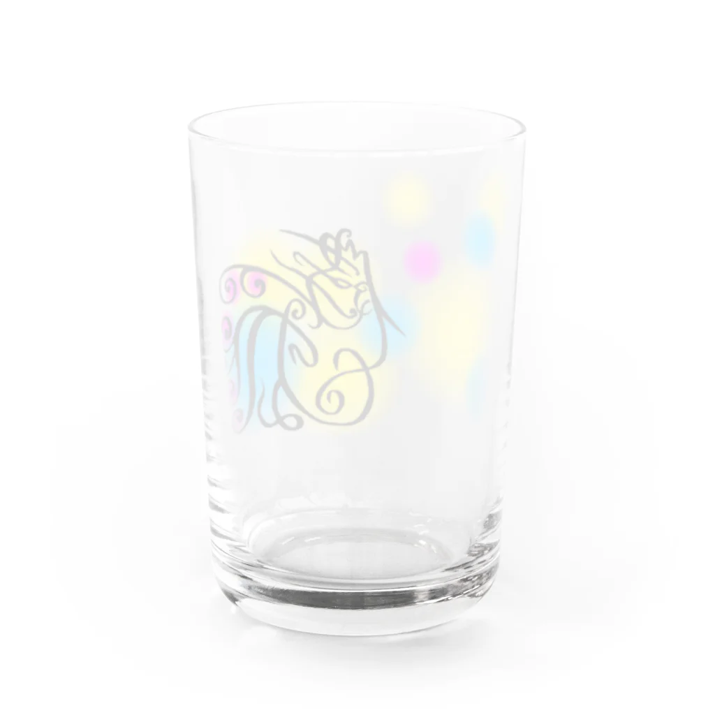 DAISY CREATE | デイジークリエイト | 愛と情熱を日常で感じるの酉年の健太専用グッズ Water Glass :back