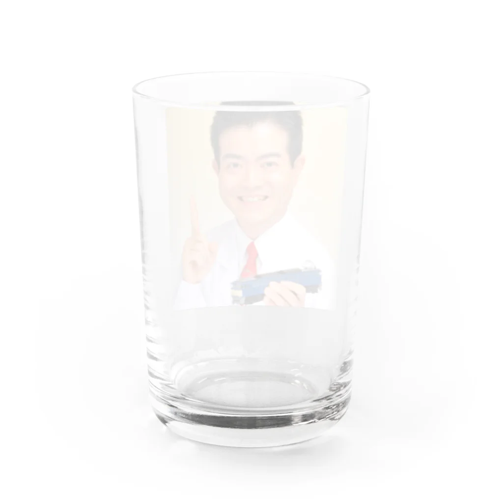 鉄道博士 / Dr.Railwayの鉄道博士 / Dr.Railway Water Glass :back