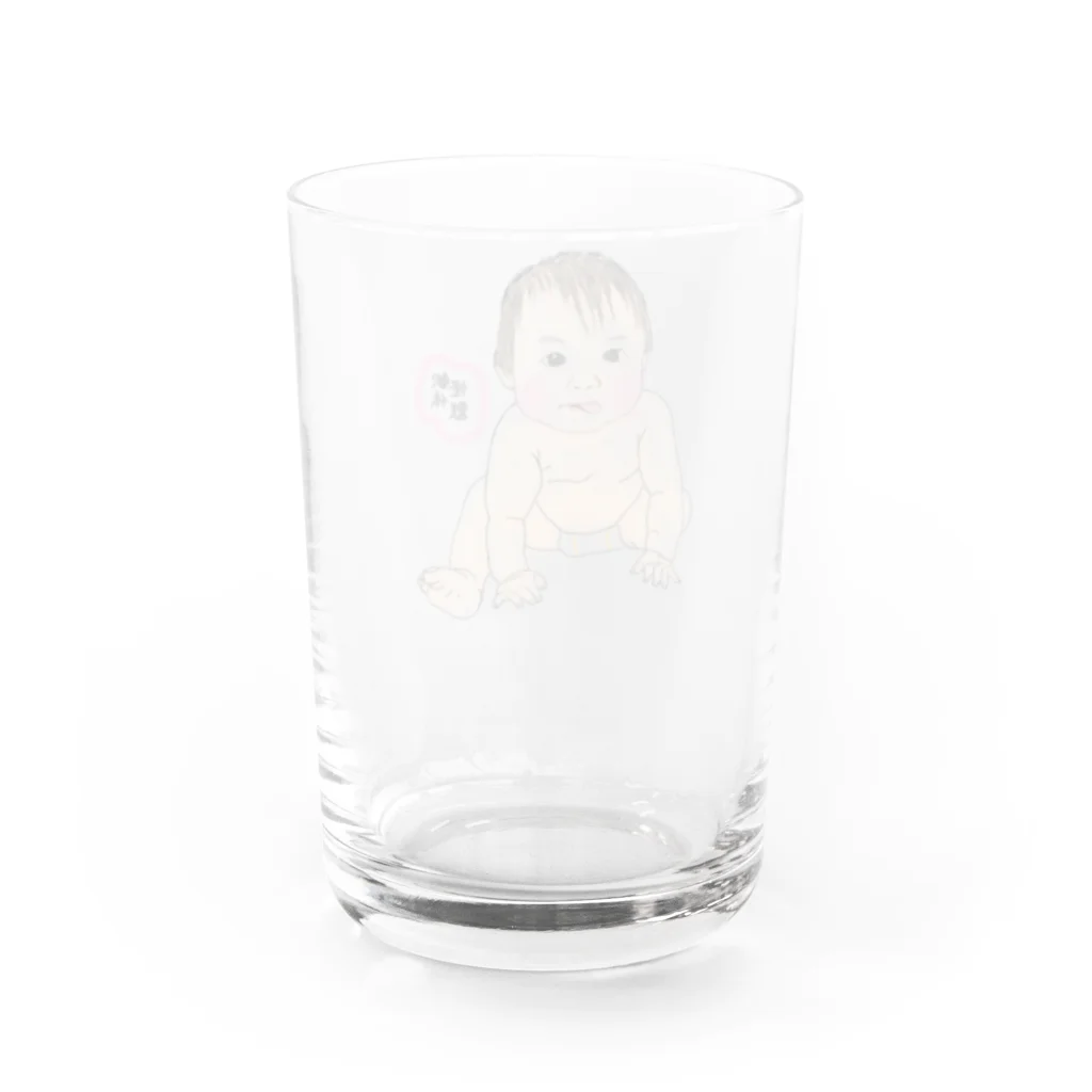 吉本の女の軟体怪獣1 Water Glass :back