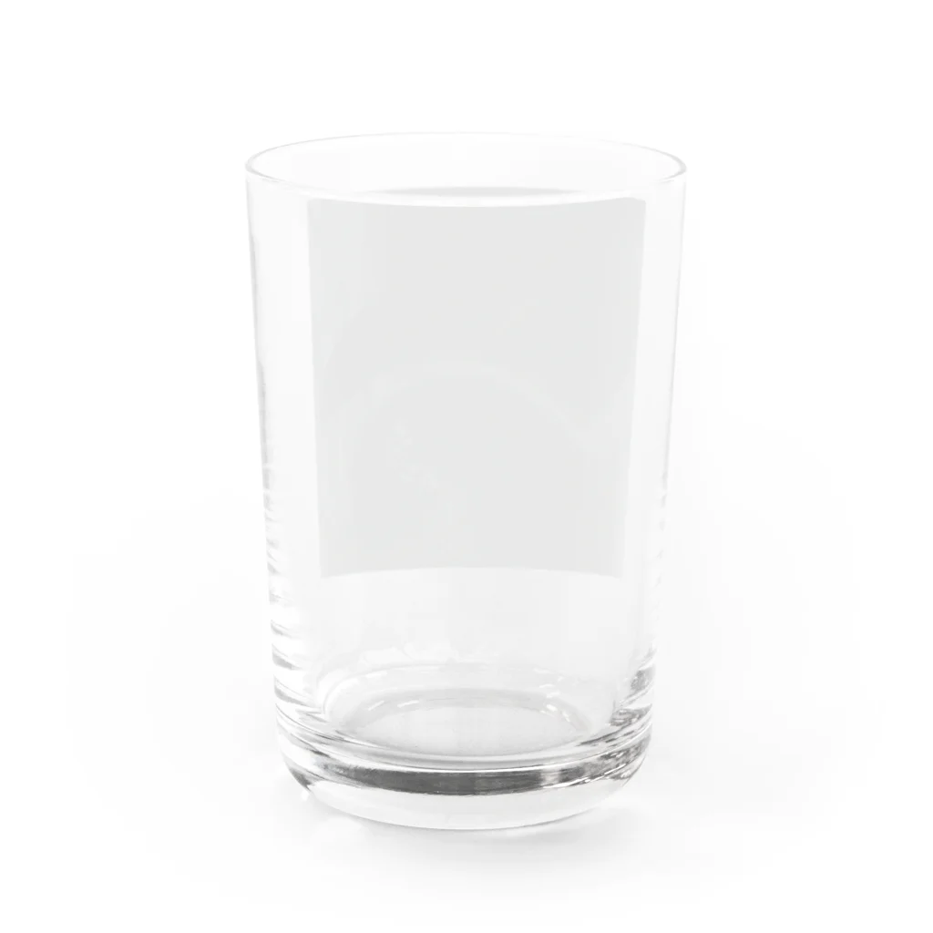 Hiroki #2のtime lag Water Glass :back