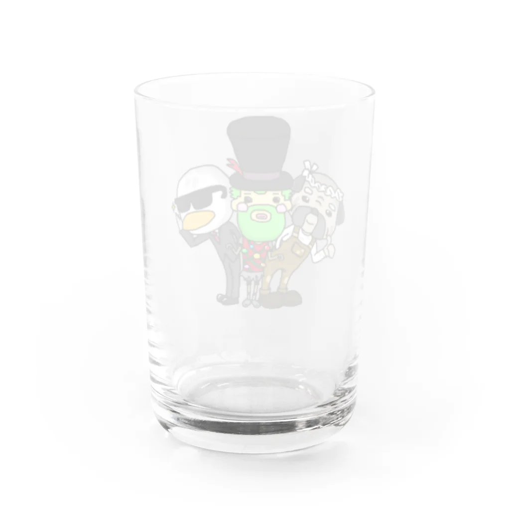 おじクラ！公式ショップのおじクラ！ Water Glass :back