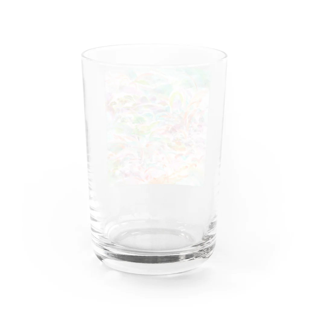 惑星2815の道草 Water Glass :back