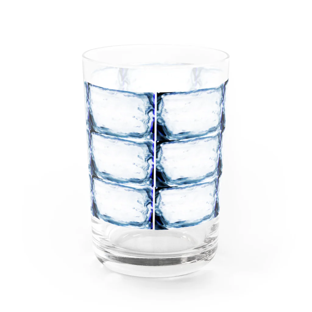 Danke Shoot Coffeeの曇りガラス Water Glass :back