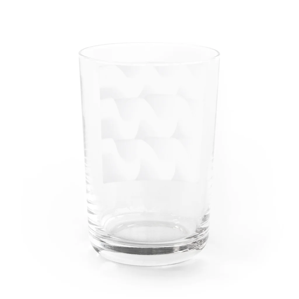 inko andのかたい雲 Water Glass :back