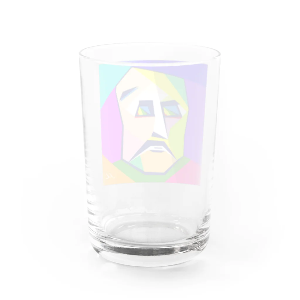 マリエ・フェスティバル・ショップのそういうことじゃない Water Glass :back