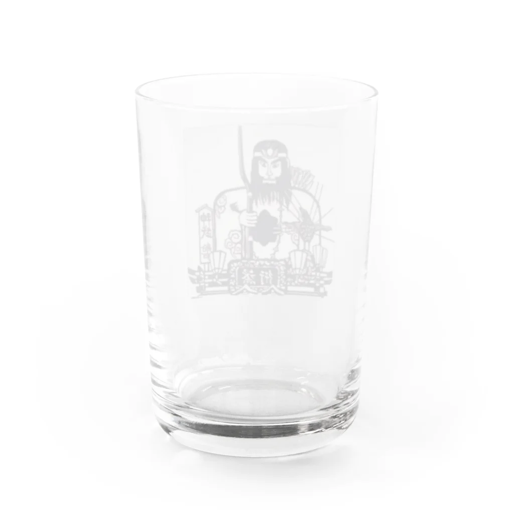 ayame5400の神武天皇 Water Glass :back