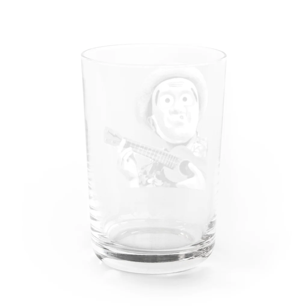 ひょっとこ太陽【GOZENKYU】のひょっとこ太陽ソロ Water Glass :back