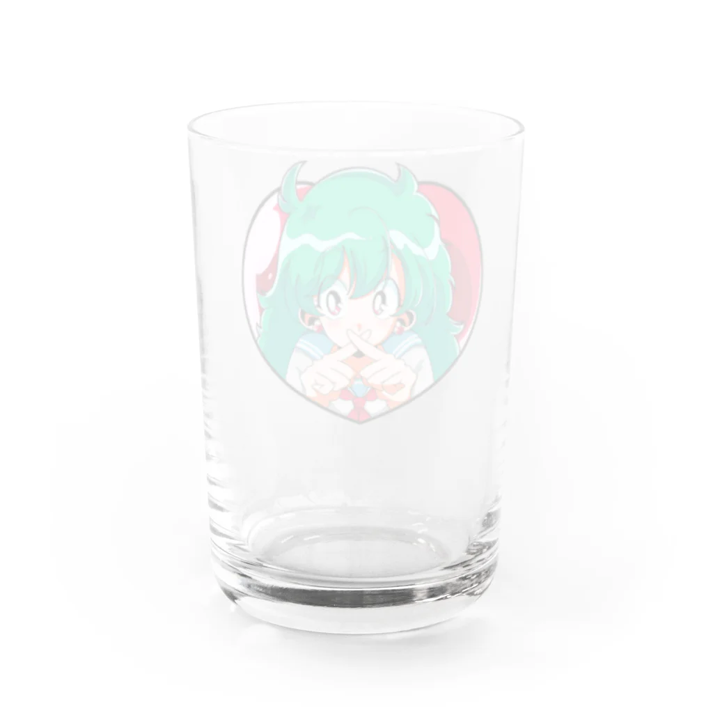 ぬい🐈のナイショなの。 Water Glass :back