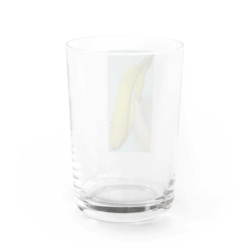 Japanese_Bee8の大きなバナナ🍌 Water Glass :back