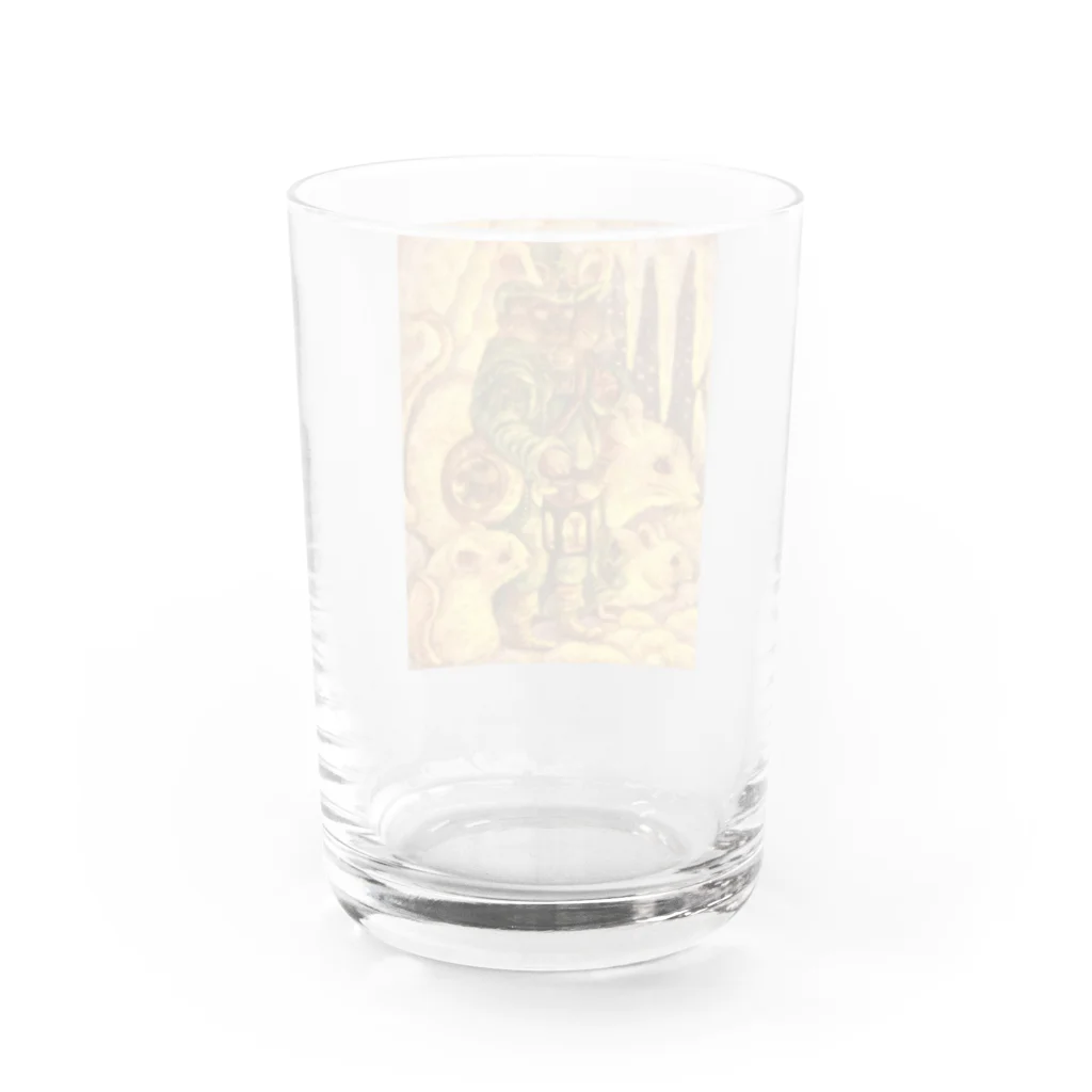 🌿Art shop Kano🌿の冬の旅 Water Glass :back