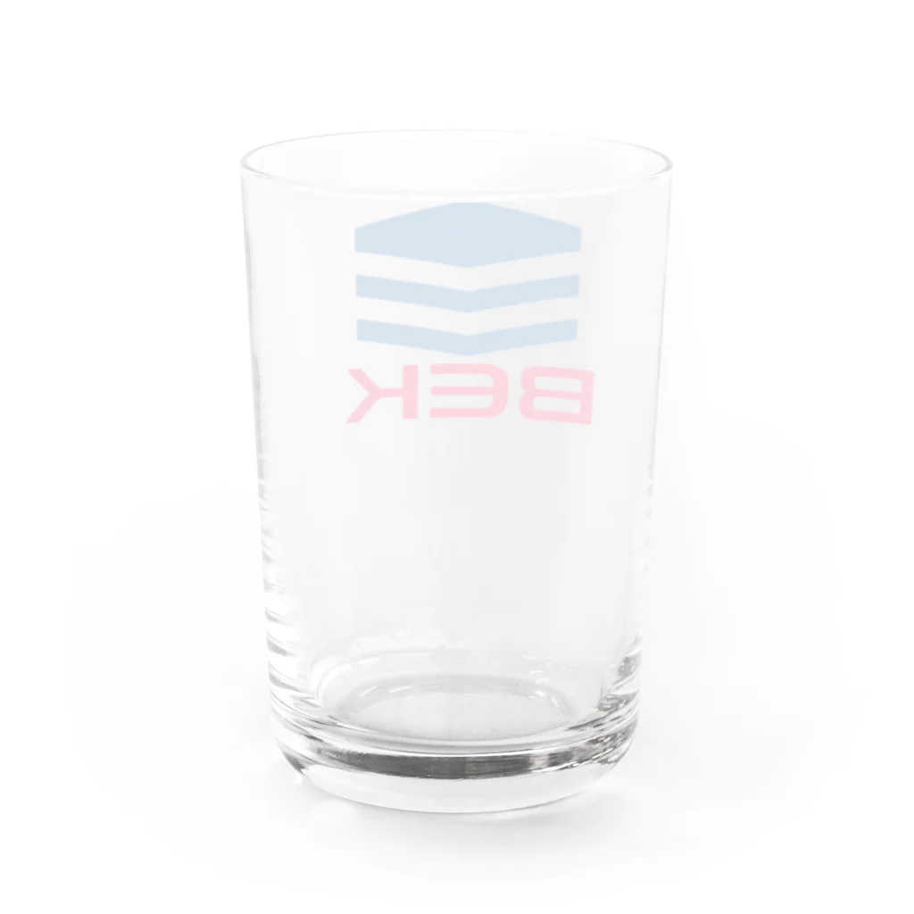 BEKのBEK Water Glass :back