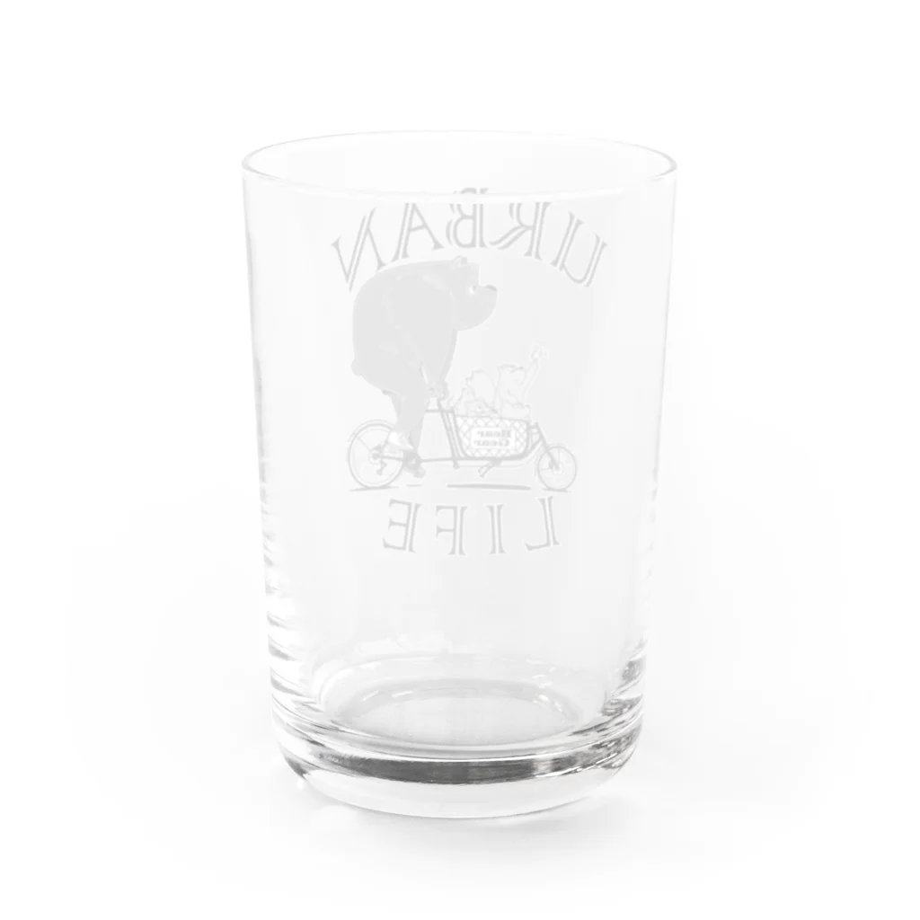 nidan-illustrationの"URBAN LIFE" #1 Water Glass :back