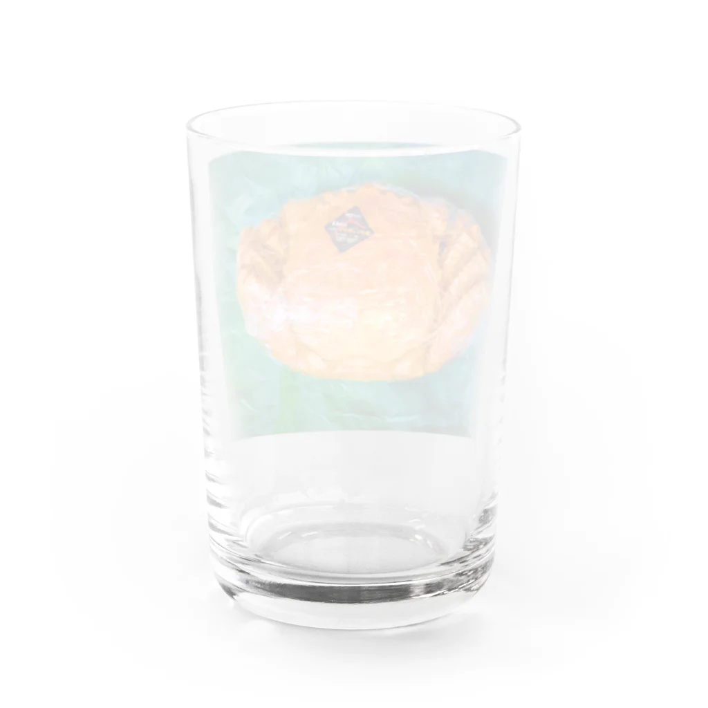 momo_emiのカニ Water Glass :back