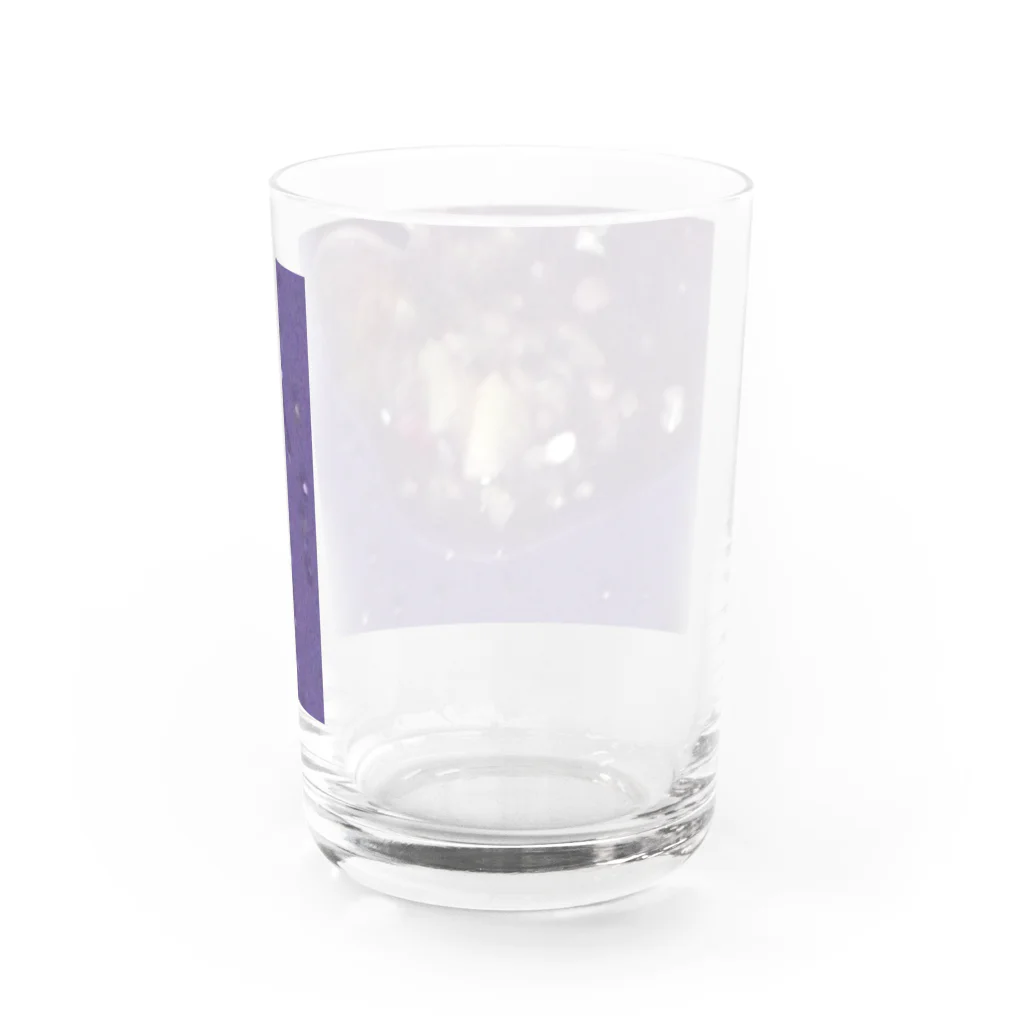 honey bunnyのレジン Water Glass :back