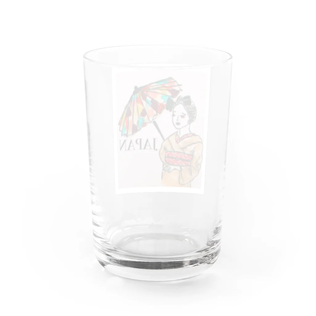 Ree.anのThis JAPAN  Water Glass :back