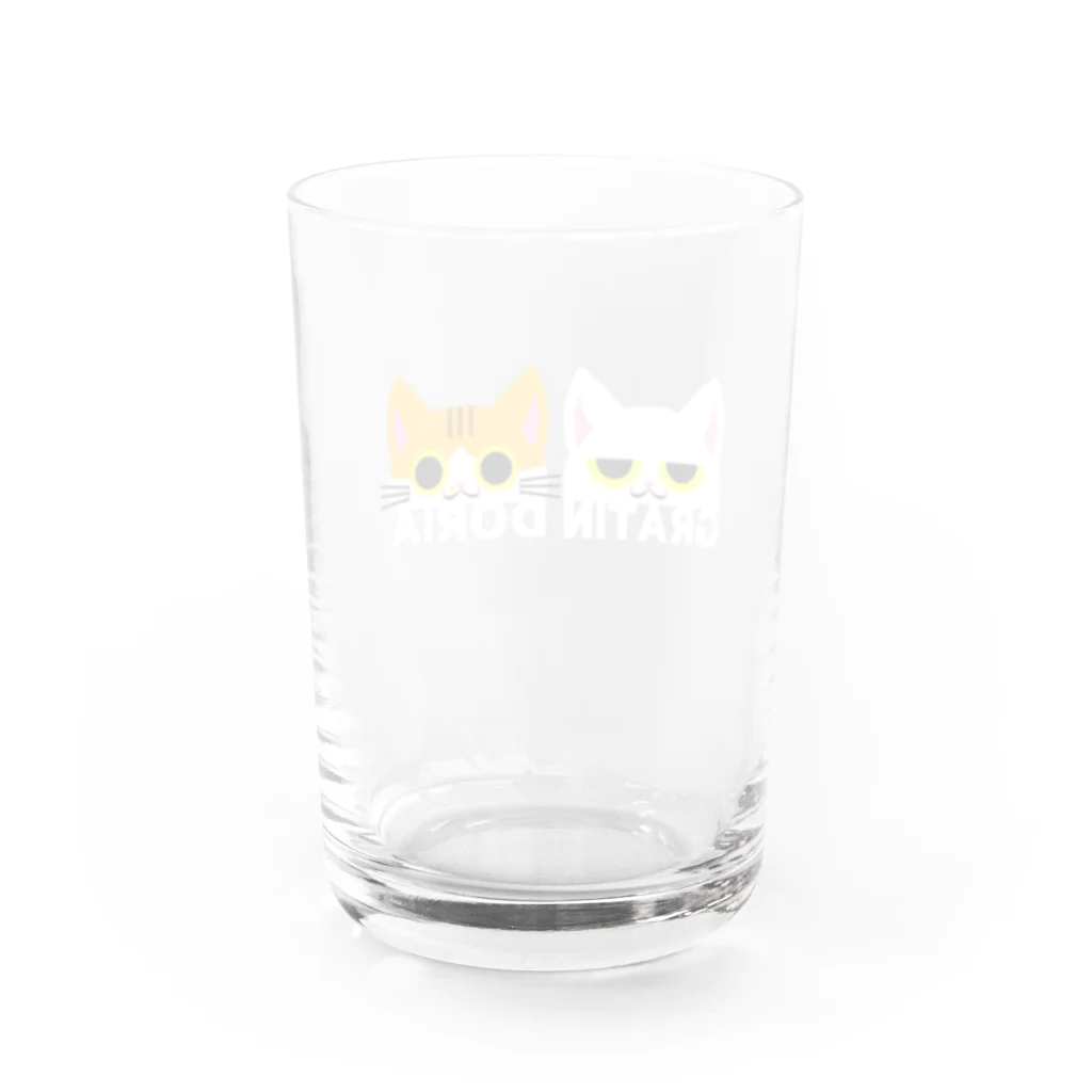 暗蔵喫茶Killer饅頭のぐらどり Water Glass :back