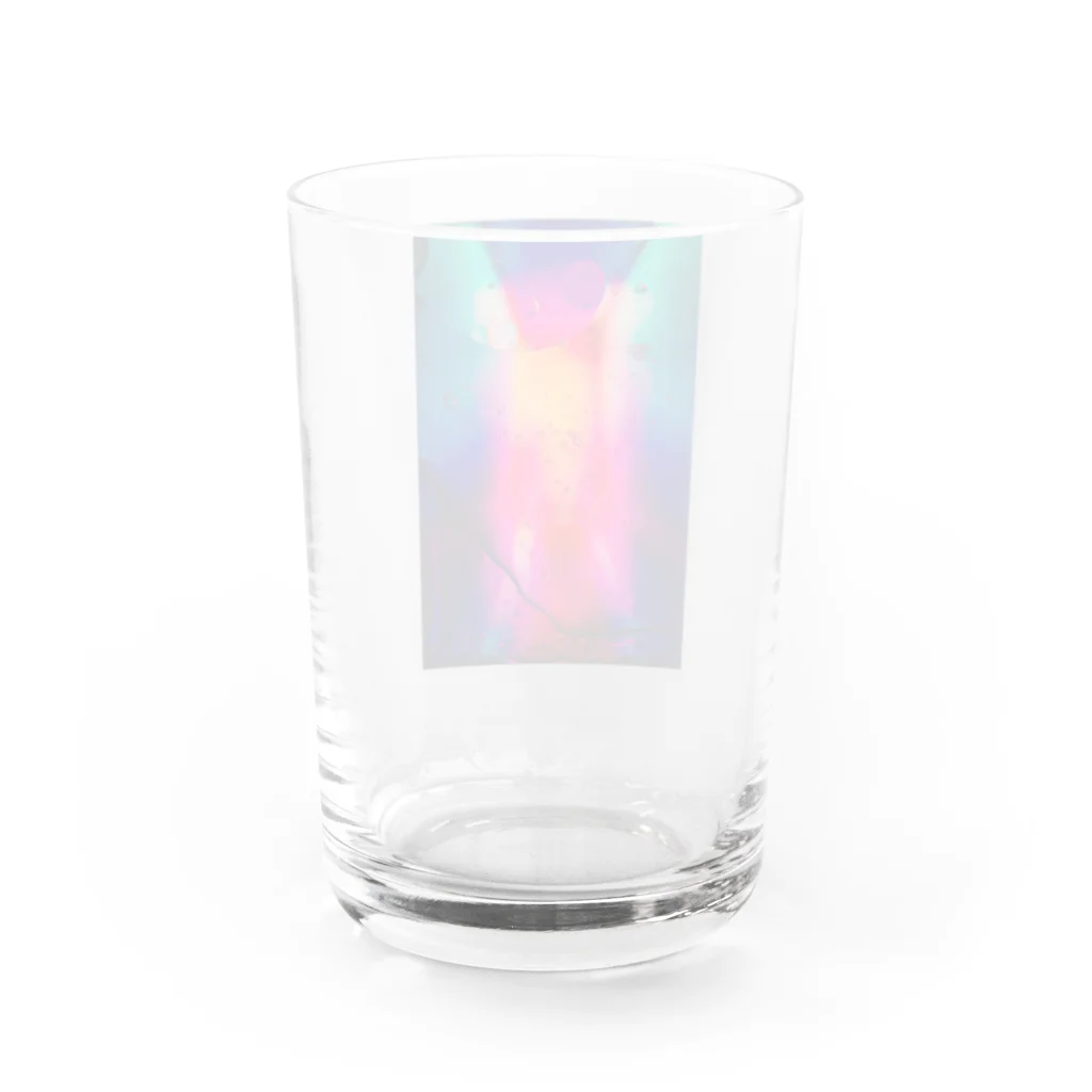 TaDaのコンテンポラリーアート Water Glass :back