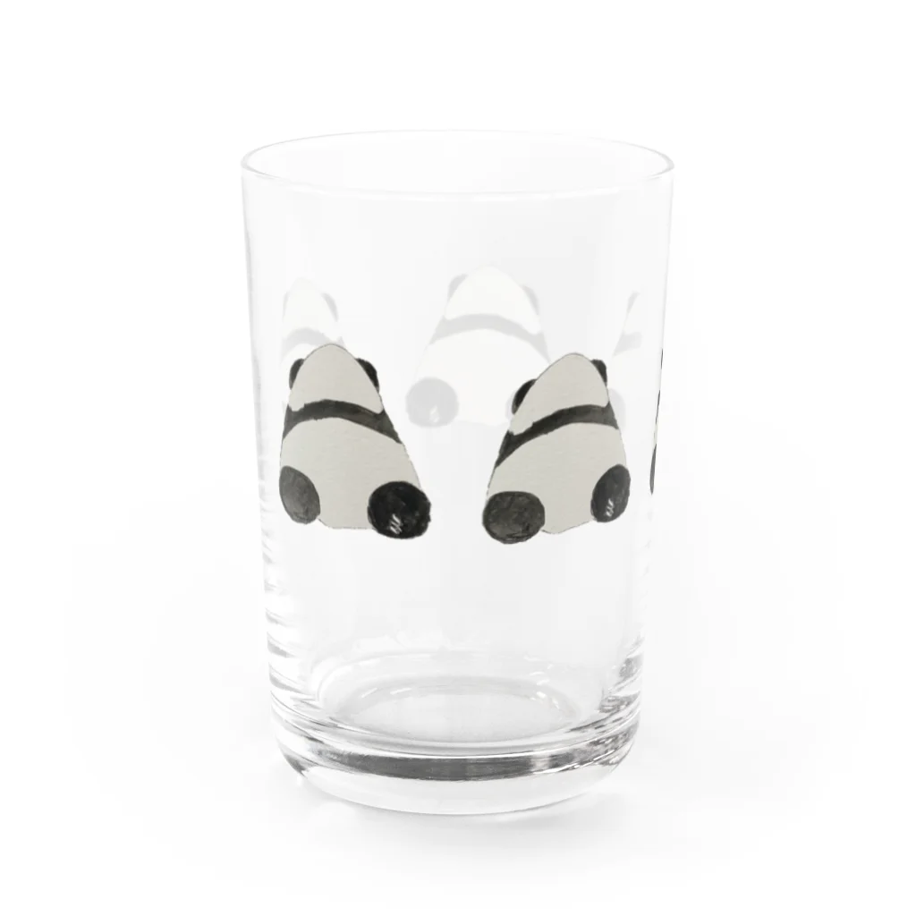 Coshi-Mild-Wildのパンダ_H Water Glass :back