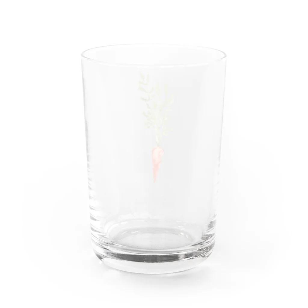 しの原しののにんじん Water Glass :back