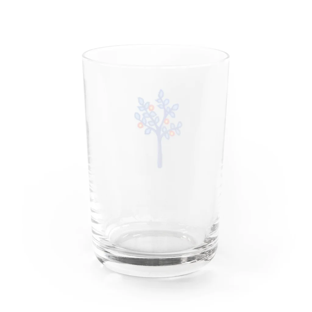 さわやかな小部屋の自由の樹 Water Glass :back