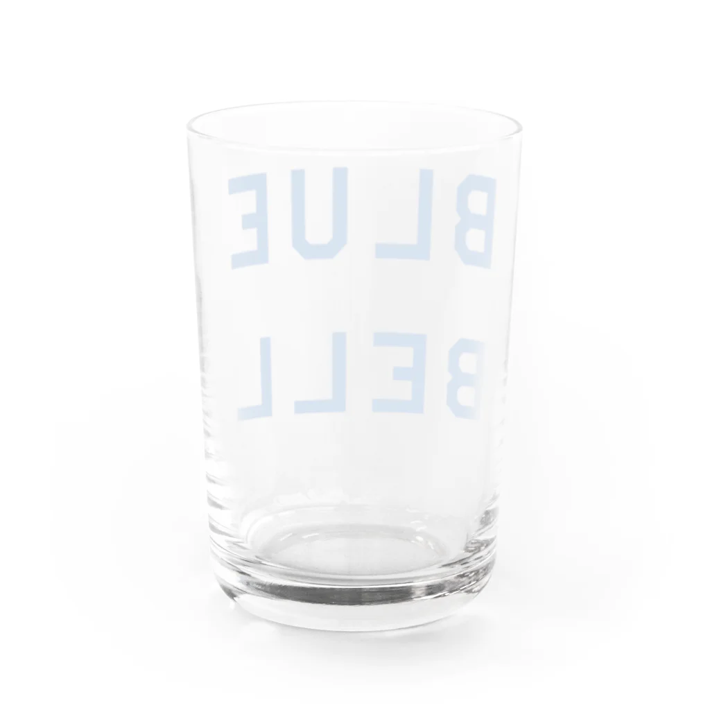 コドモ時々オトナのBLUE BELL Water Glass :back