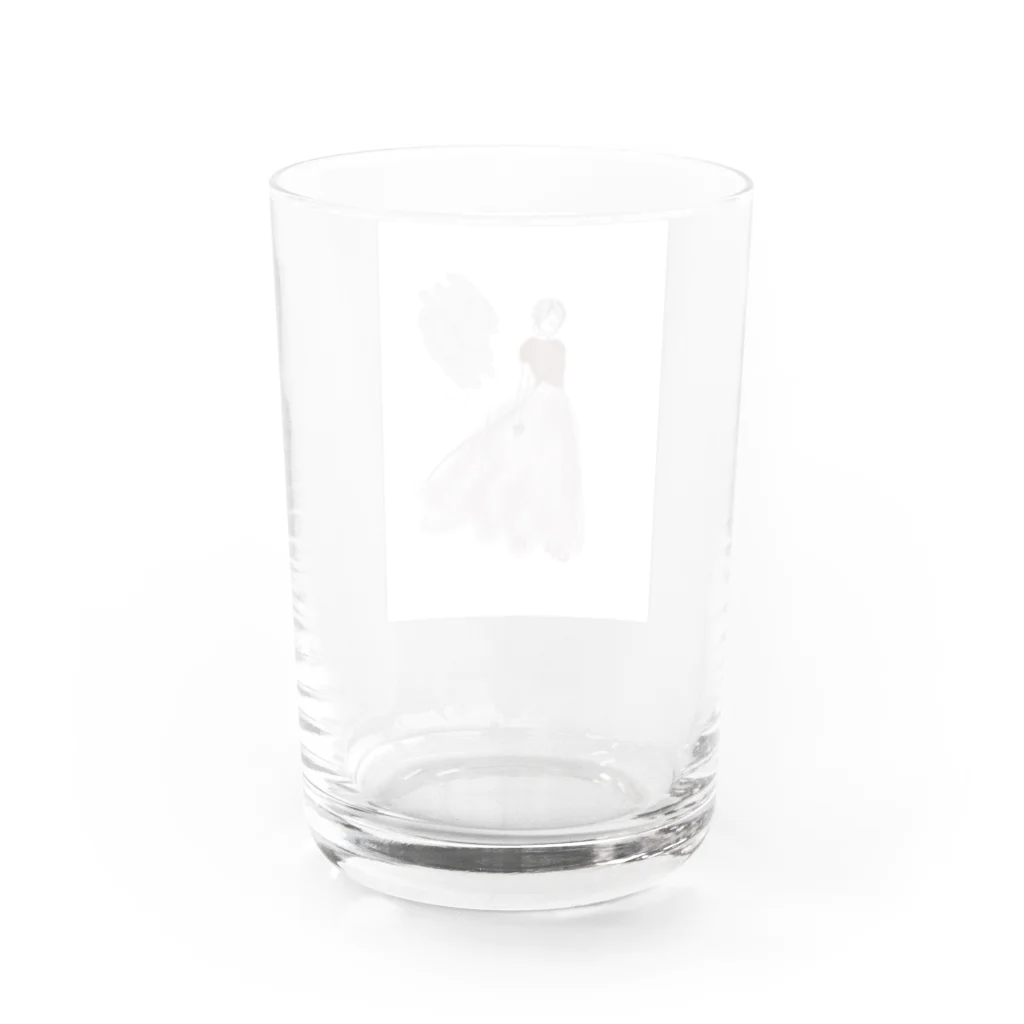 rilybiiのチューリップドレス Water Glass :back