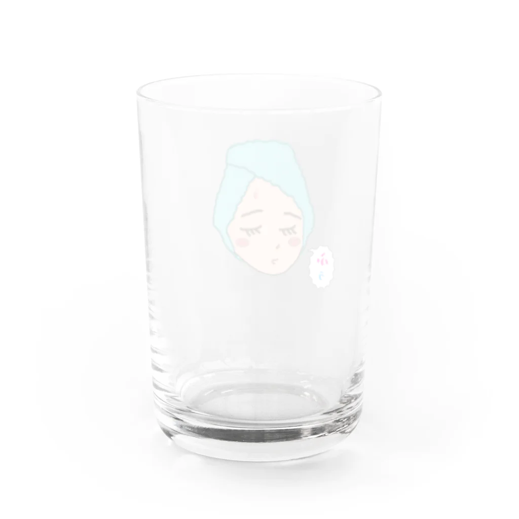 サウナ ＆ スパ　Foo-storeのふぅ…girl Water Glass :back