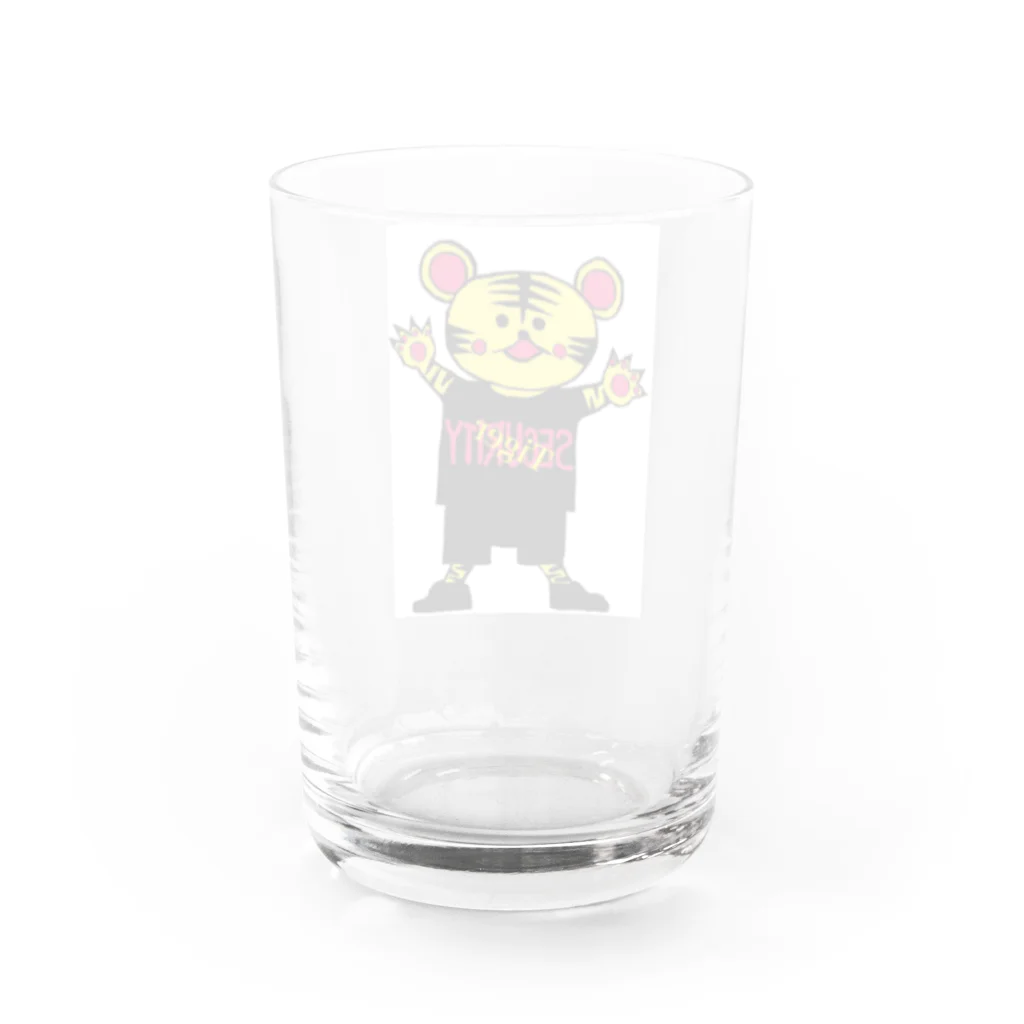 tigerのトラセキュリティ Water Glass :back