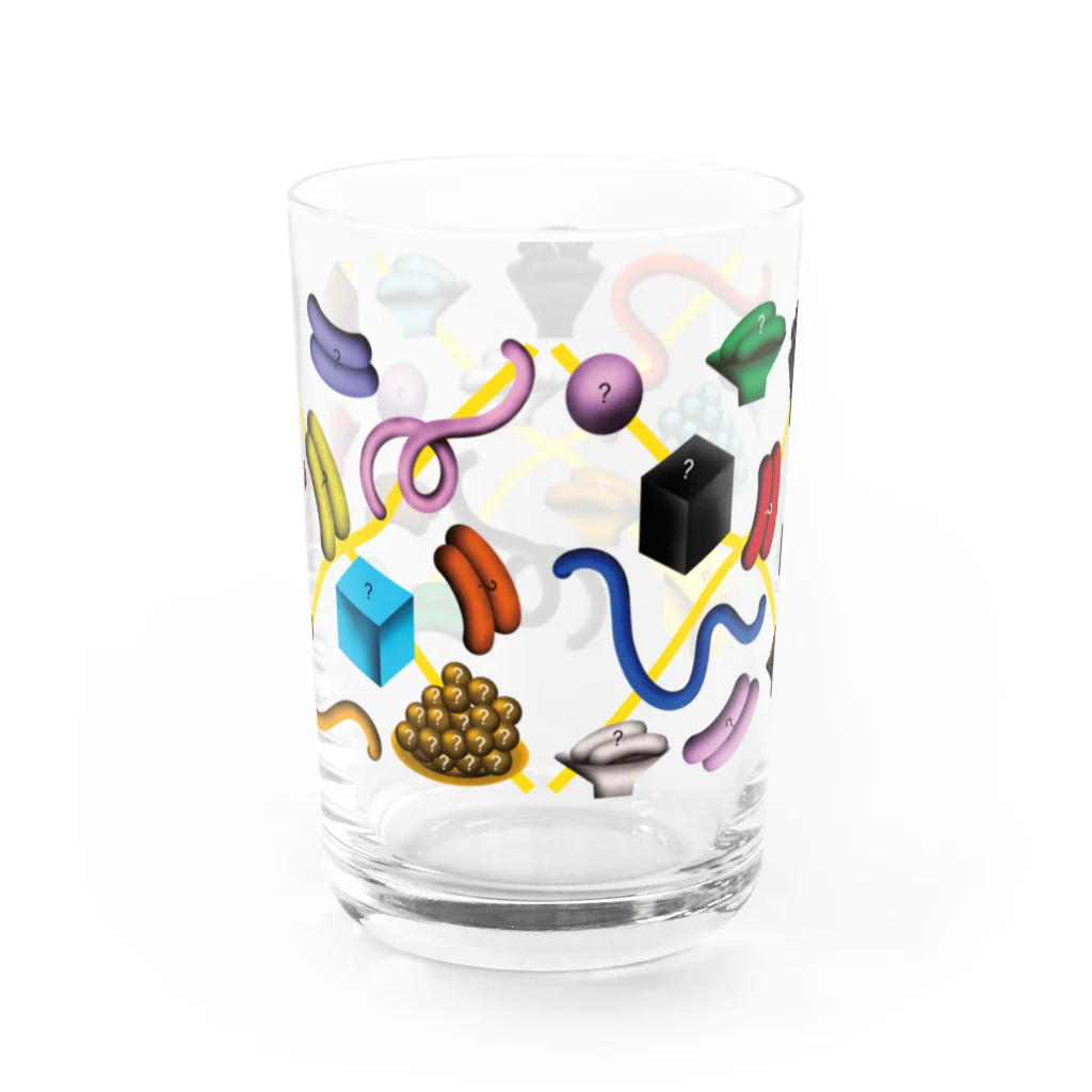 SHOP CMYKのJapanese Foods A Water Glass :back