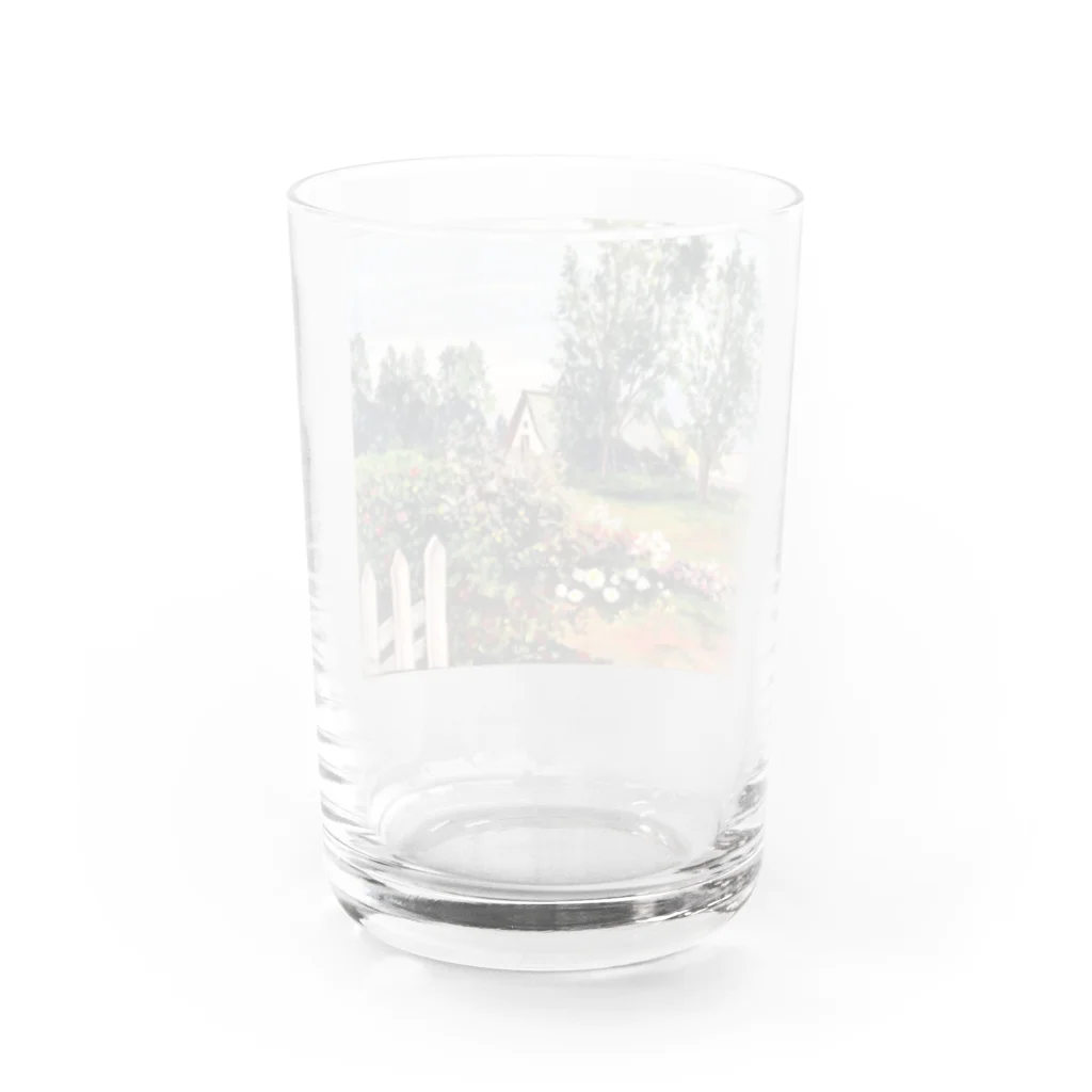 299WORKSのプリンスエドワード島の旅・2 Water Glass :back