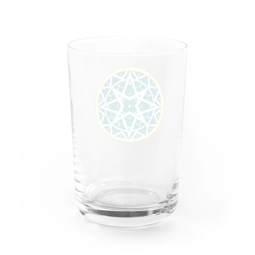 アイステランセの星の魔法陣 Water Glass :back