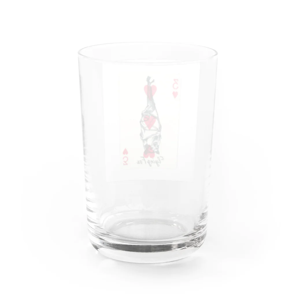 (´･ ζ ･`)のFlyingfox Water Glass :back