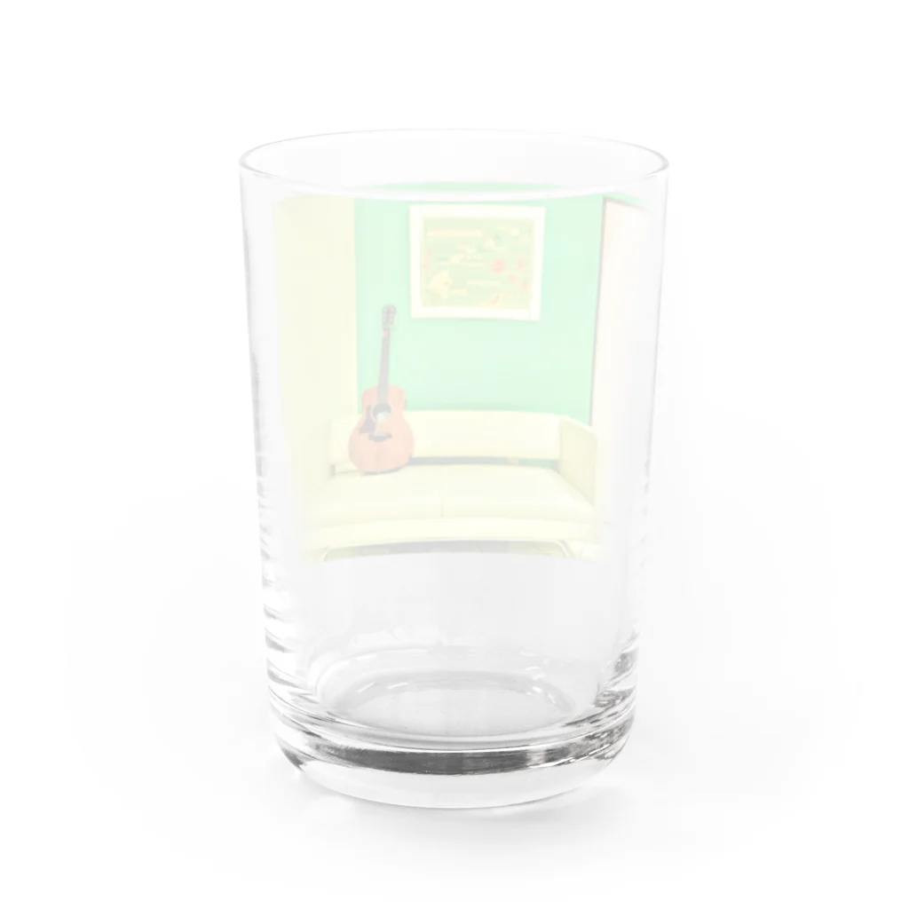 Rock★Star Guitar School 公式Goodsのアコースティックギター Water Glass :back