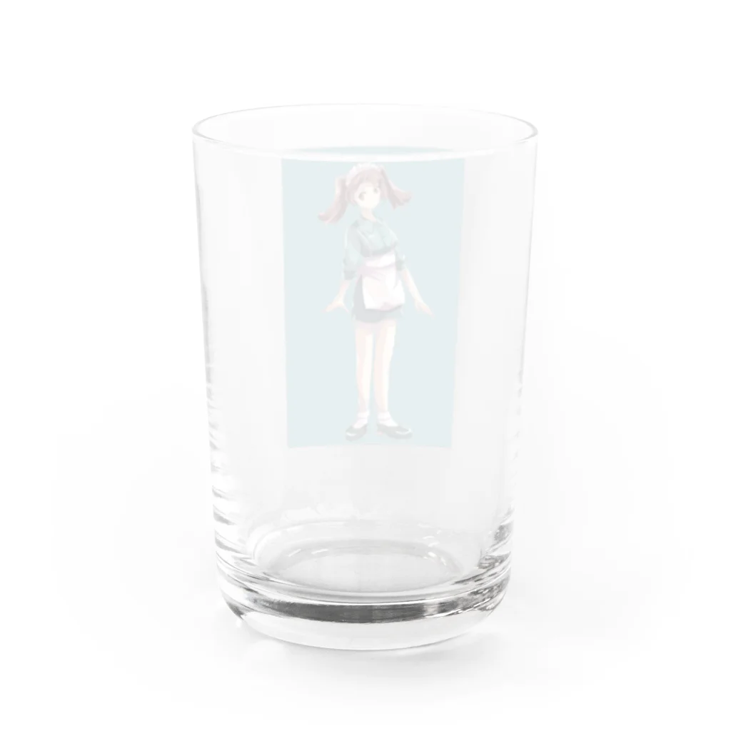 渡来人のmaide Water Glass :back