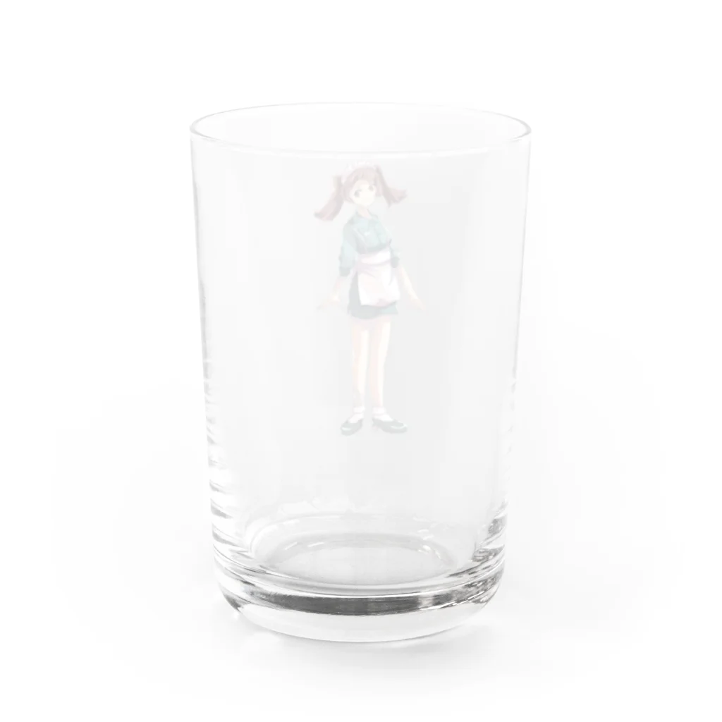 渡来人のmaide... Water Glass :back