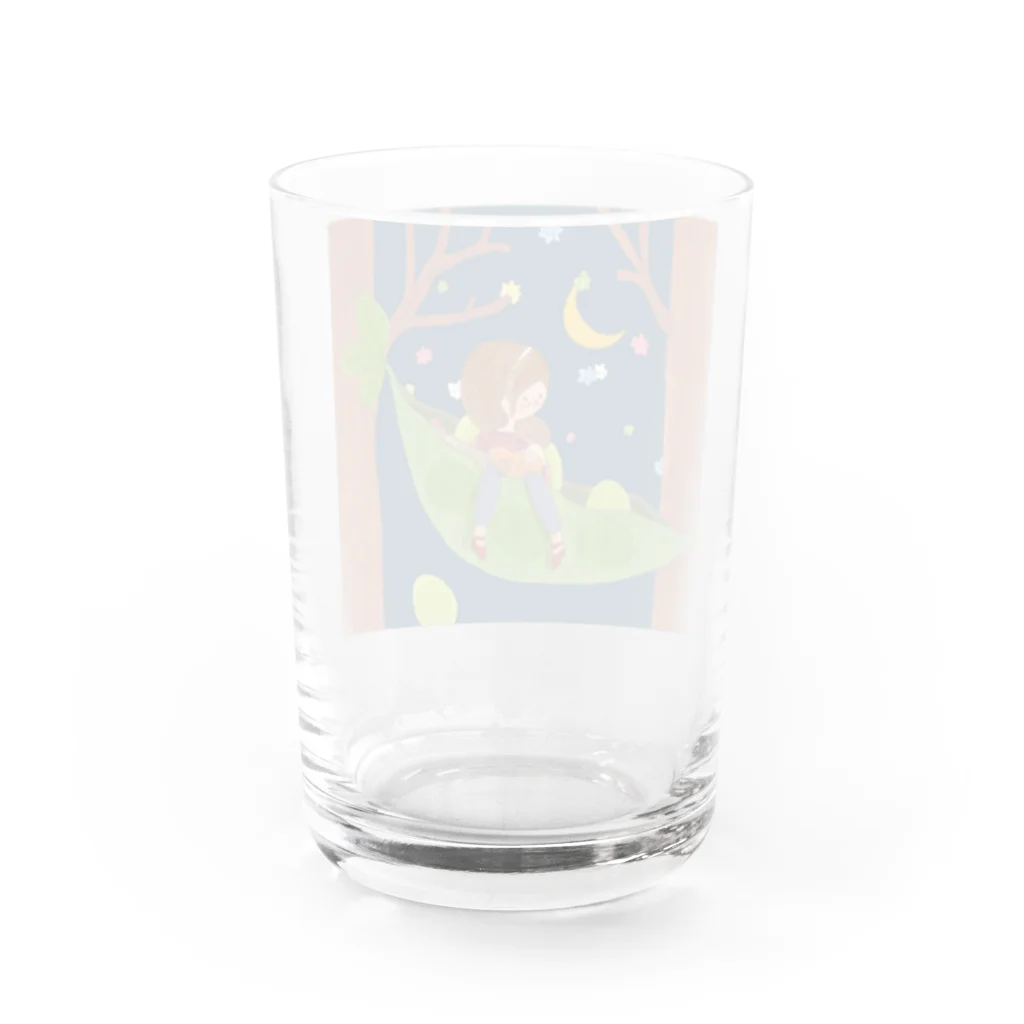 池田蔵人のえだまめハンモック Water Glass :back