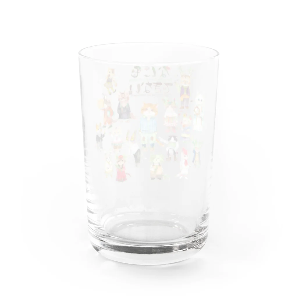 catanorynecoのにゃぁと街の猫たち Water Glass :back