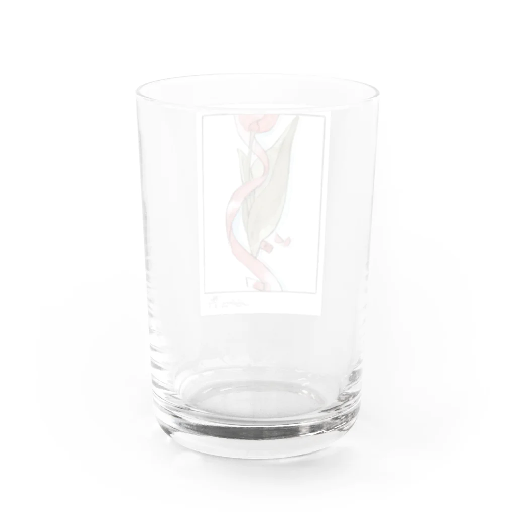 瀬戸すばるの脈. Water Glass :back