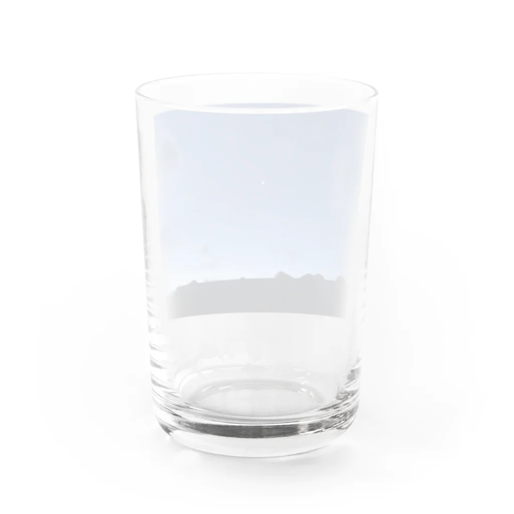 hempy...のTSUKI TO SANKAKU Water Glass :back