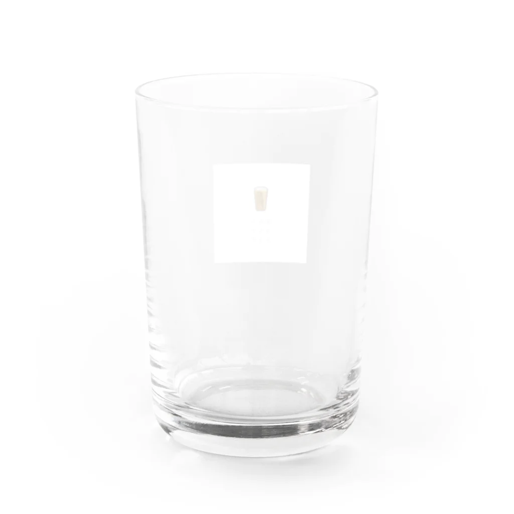 MIYAOの飲むと落ち着きます。 Water Glass :back