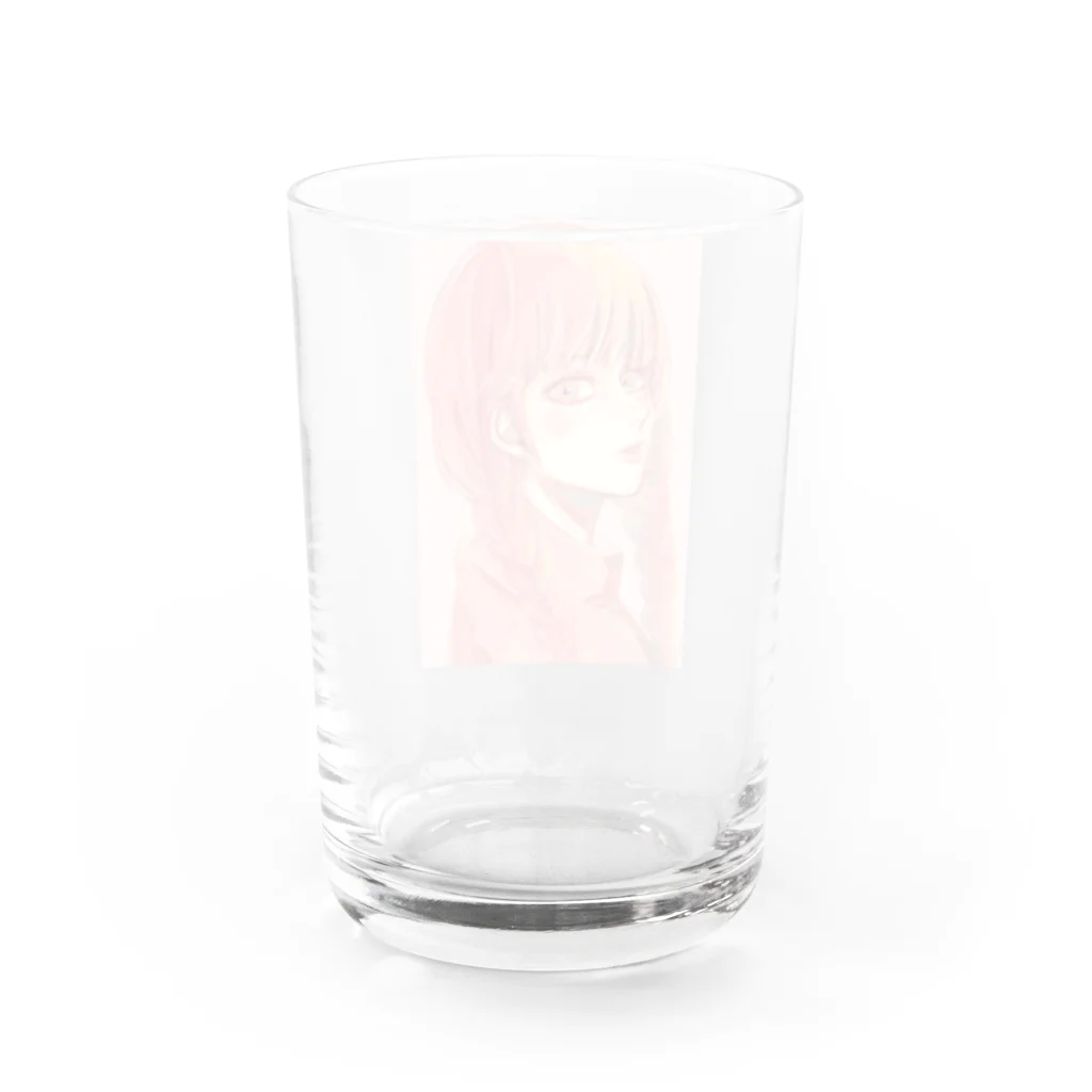 桃香庭-tokatei-の春を纏う Water Glass :back