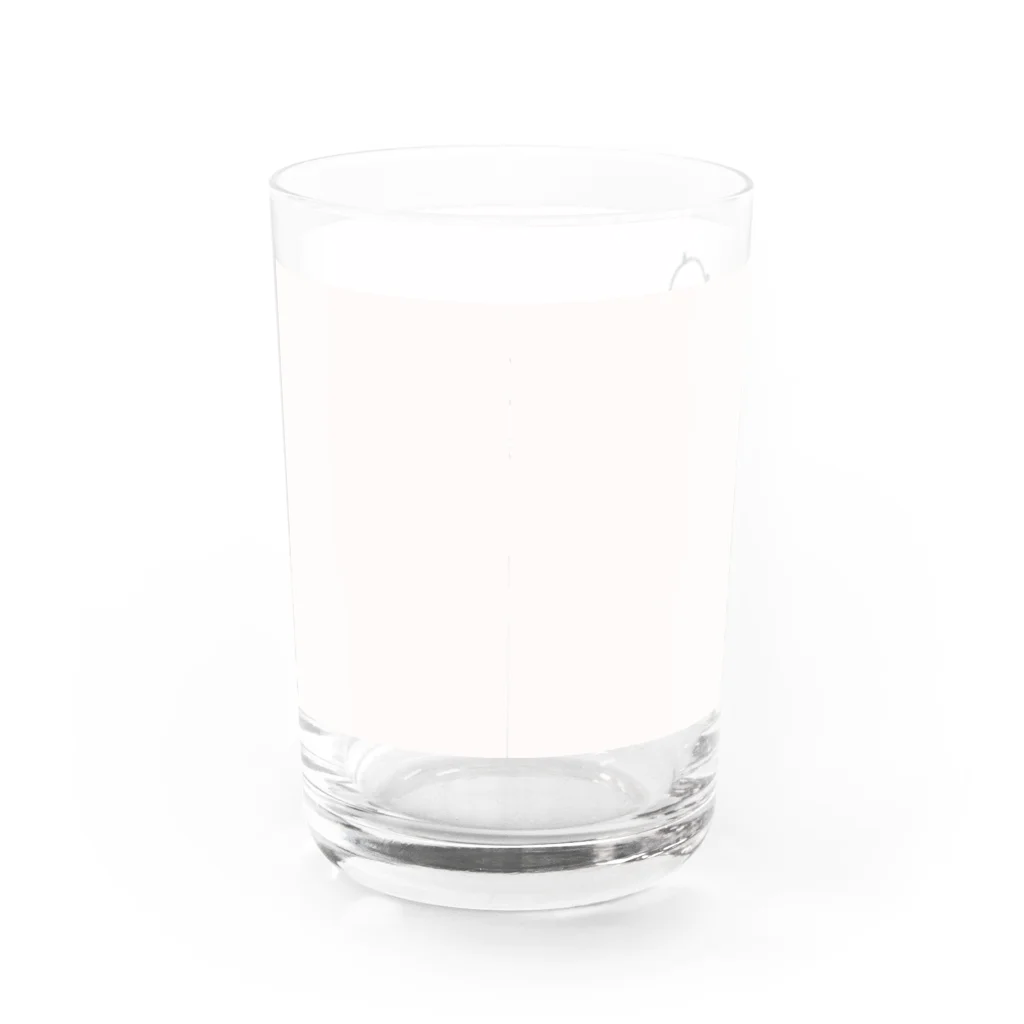 へんてこねこ雑貨の猫酒グラス Water Glass :back