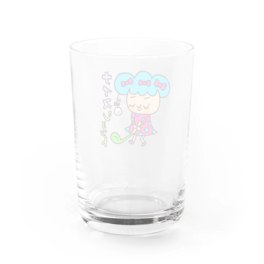 riekimのナイスショット Water Glass :back