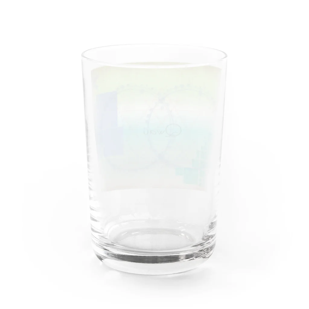 野々井.㊌🍋のTAKE DOWN Water Glass :back