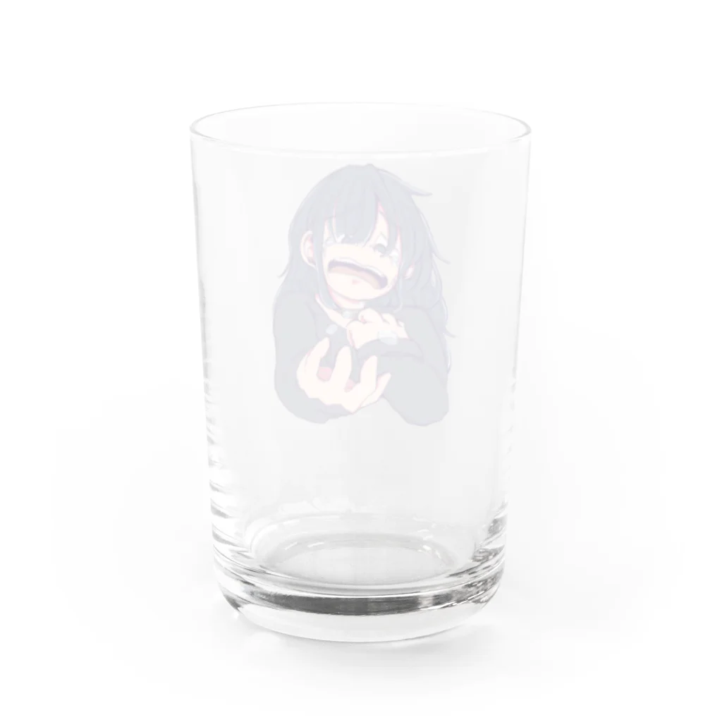 蛇ノ目のダルダナ Water Glass :back