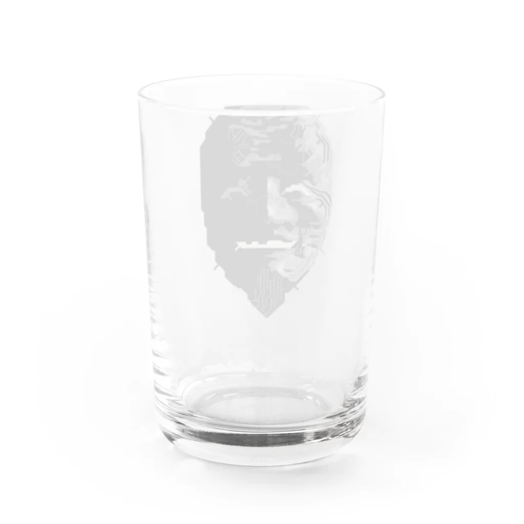 Tokiwa brosの翁 Water Glass :back