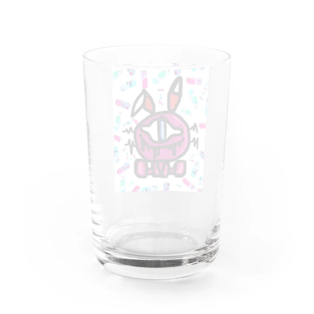 ᑦᑋ੨иPONYのぴょんぴょん💊 Water Glass :back