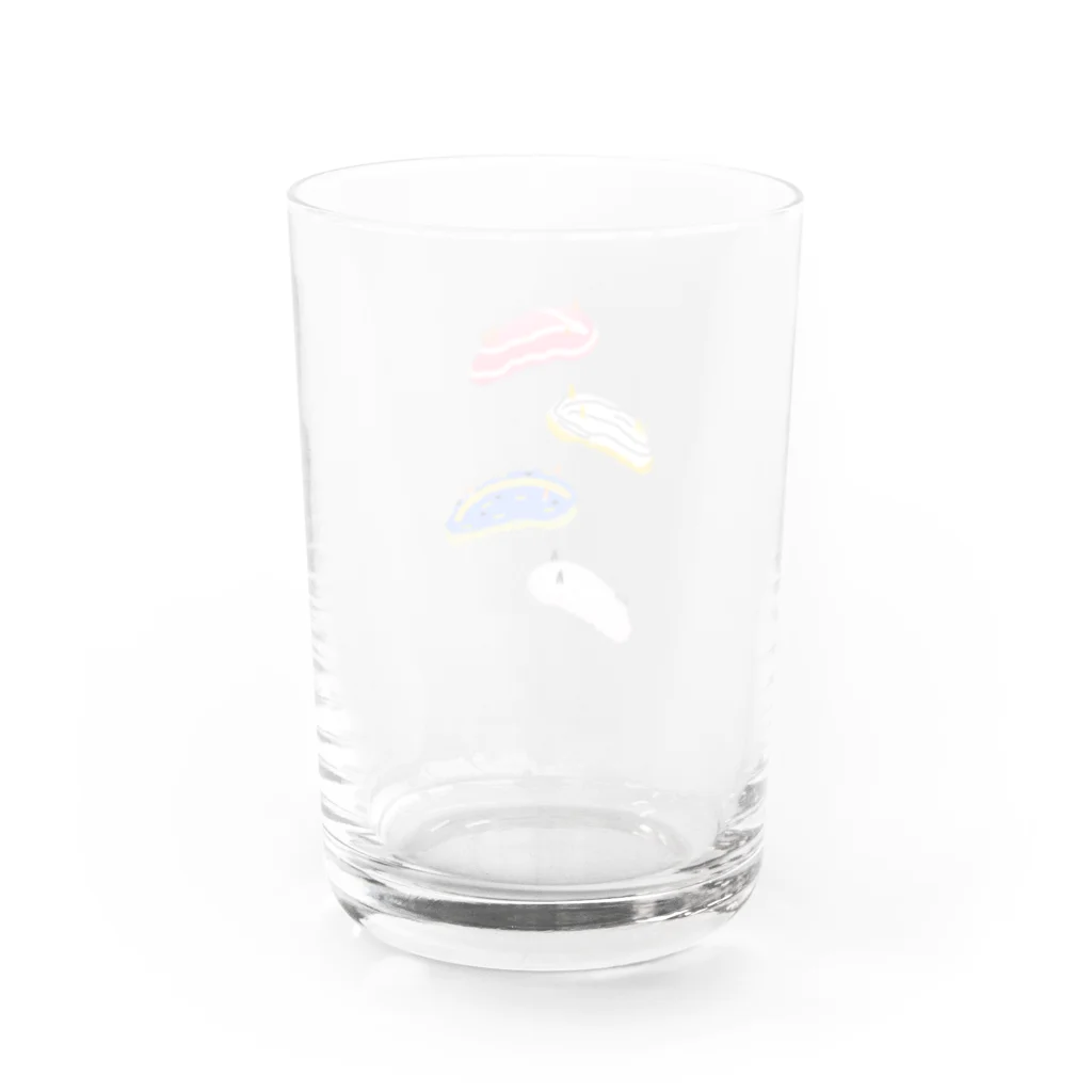 yukijiのウミウシーズ Water Glass :back