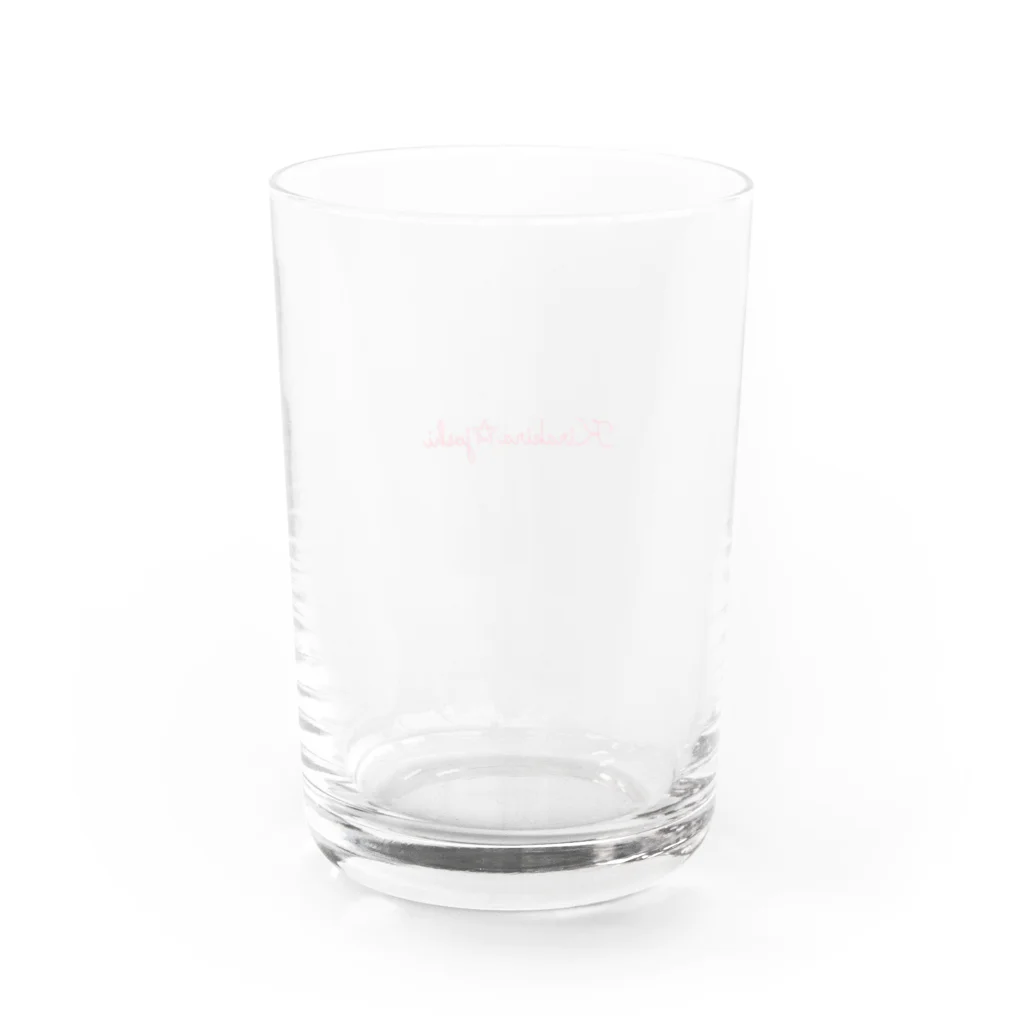 marigechanのKIRAKIRA☆joshi Water Glass :back