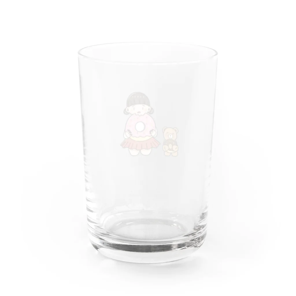 ちゃわんむしのどーなつを食べよう Water Glass :back